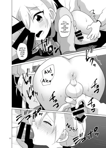 [Urakuso] Josou Gal Nao-kun Chousen! Ura Beit! Fhentai - Page 11