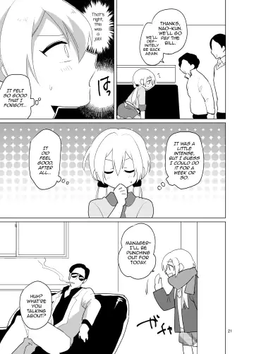 [Urakuso] Josou Gal Nao-kun Chousen! Ura Beit! Fhentai - Page 22