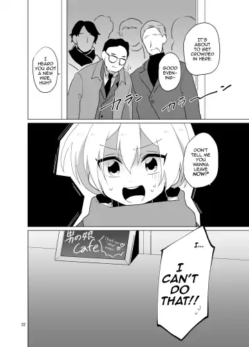 [Urakuso] Josou Gal Nao-kun Chousen! Ura Beit! Fhentai - Page 23