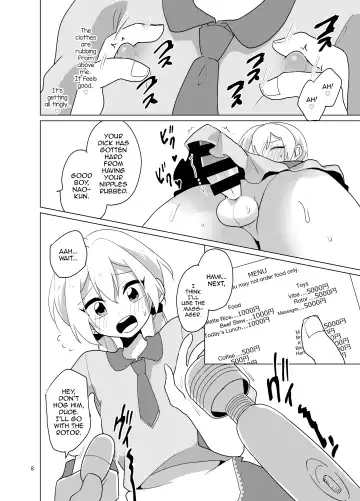 [Urakuso] Josou Gal Nao-kun Chousen! Ura Beit! Fhentai - Page 9