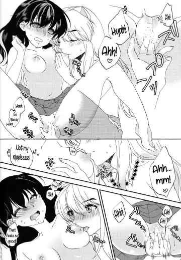 [Haru] ♡♡ tte Itte Hoshii no Fhentai - Page 10