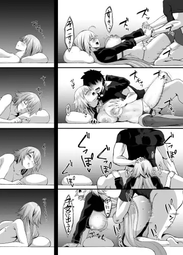 [Asakura Kukuri] FDO Fate/Dosukebe Order VOL.B Fhentai - Page 36