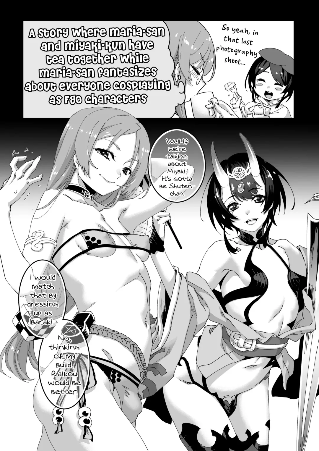 [Shiroo] Otokonoko AV FGO Cos Mousou Hon Fhentai - Page 3