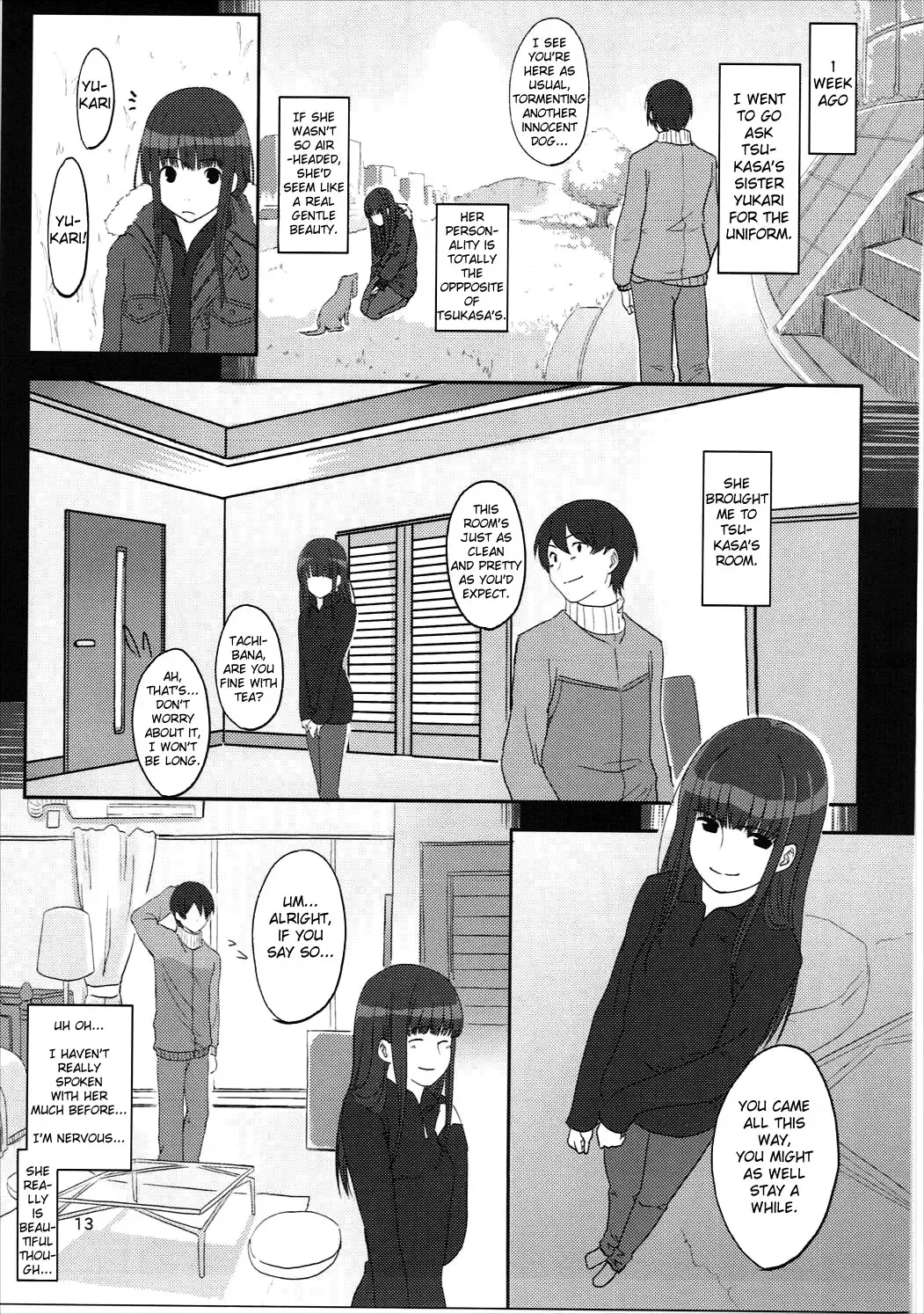 [Santa] Happy end! Fhentai - Page 14