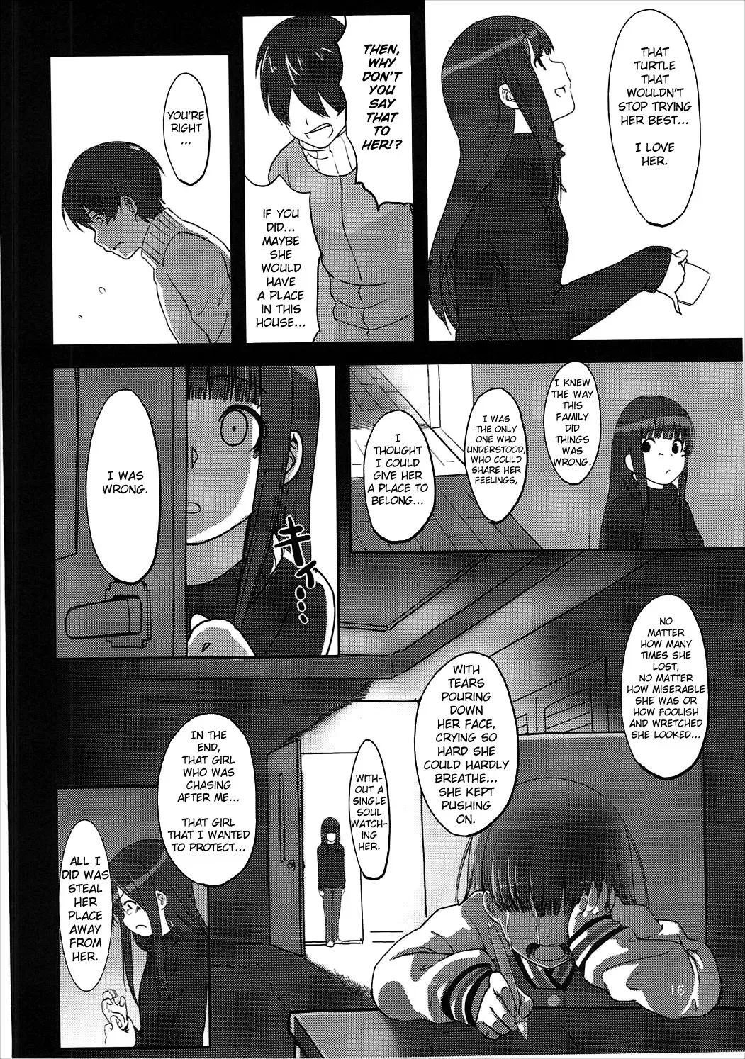 [Santa] Happy end! Fhentai - Page 17
