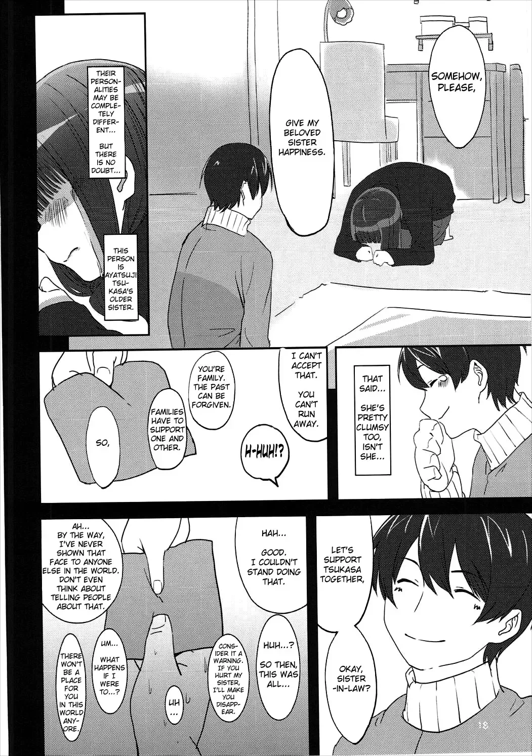 [Santa] Happy end! Fhentai - Page 19