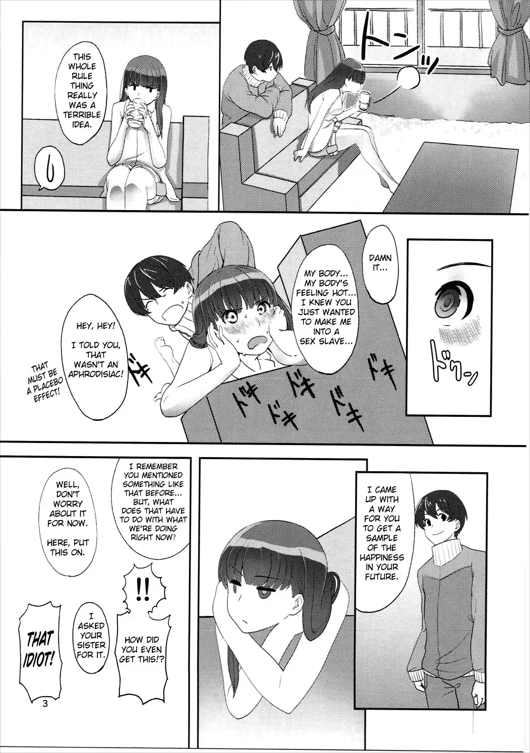 [Santa] Happy end! Fhentai - Page 4