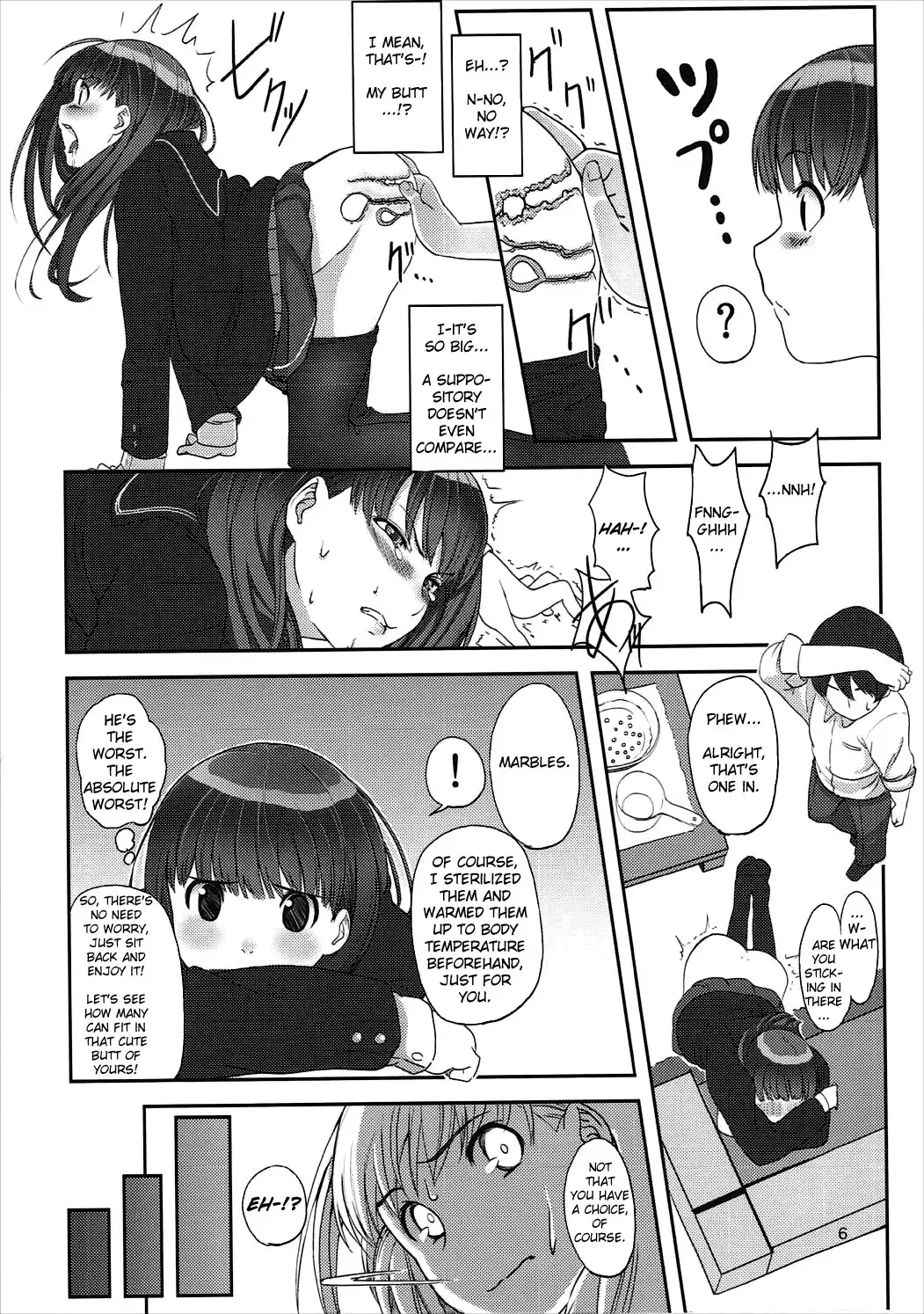 [Santa] Happy end! Fhentai - Page 7