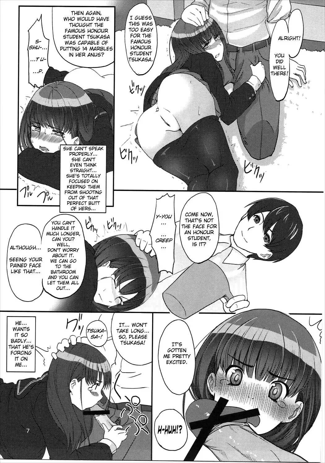 [Santa] Happy end! Fhentai - Page 8