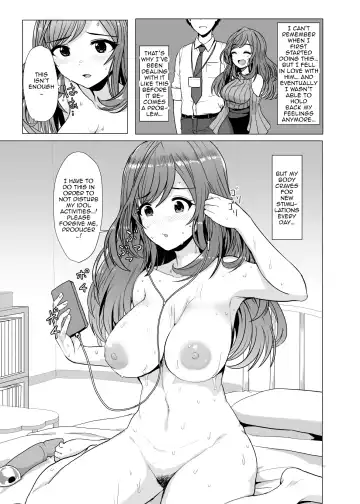 [Upanishi.] Omoide Level Genkai Toppa Shita Tsukioka Kogane wa Yonayona P to no Ecchi o Mousou Shite Onanie Shite Shimau Fhentai - Page 4