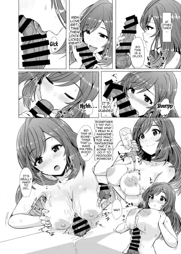 [Upanishi.] Omoide Level Genkai Toppa Shita Tsukioka Kogane wa Yonayona P to no Ecchi o Mousou Shite Onanie Shite Shimau Fhentai - Page 7