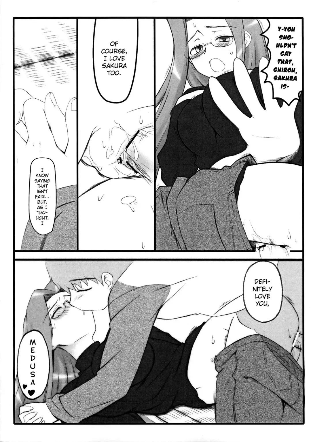 [Kobanya Koban] Yappari Rider wa Eroi na. EPISODE Jeans wa Haita Mama | As expected, Rider is erotic. Episode ・ While still wearing jeans♪ Fhentai - Page 15