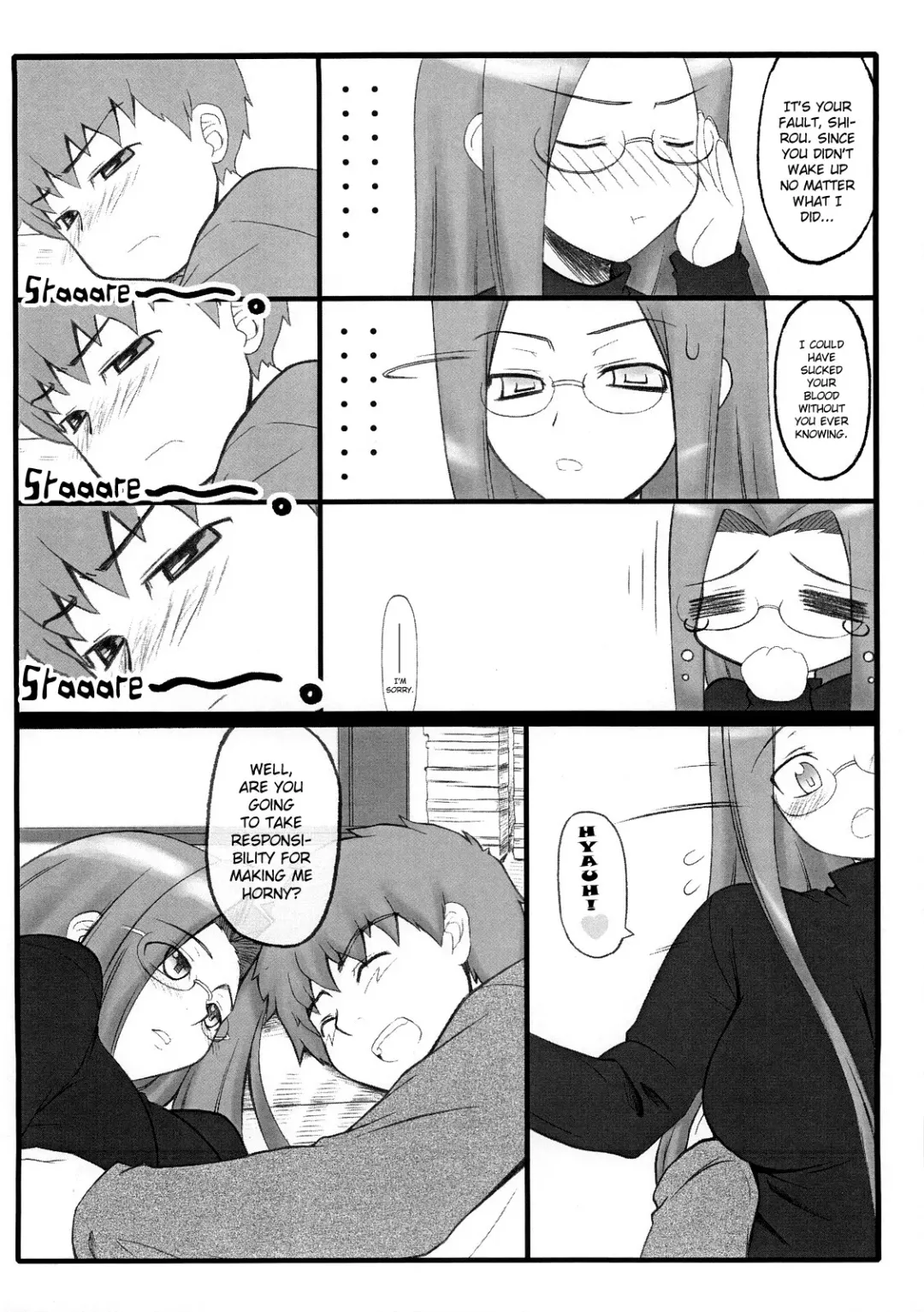 [Kobanya Koban] Yappari Rider wa Eroi na. EPISODE Jeans wa Haita Mama | As expected, Rider is erotic. Episode ・ While still wearing jeans♪ Fhentai - Page 8
