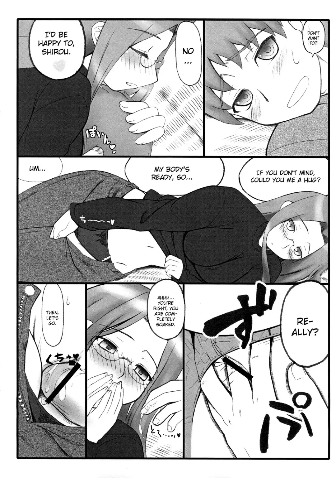 [Kobanya Koban] Yappari Rider wa Eroi na. EPISODE Jeans wa Haita Mama | As expected, Rider is erotic. Episode ・ While still wearing jeans♪ Fhentai - Page 9