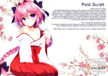 [Aichi Shiho] Astolfo to Cosplay H Suru Hon Fhentai - Page 13