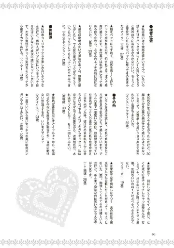 [Labui] 恋する女性のLOVE＆HEAVEN～楽しいみんなのＨファイル～イラスト版……らぶヘブッ！ Fhentai - Page 98