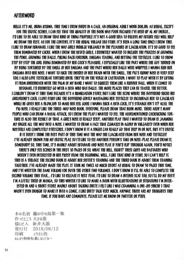 [Arai Taiki] Kago no Naka no Tori Daiisshuu | The Caged Birds Vol.1 Fhentai - Page 54