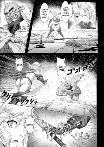 [Yan] Toubatsu Note Orc Leader Hen Fhentai - Page 13