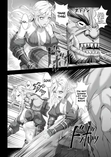 [Yan] Toubatsu Note Orc Leader Hen Fhentai - Page 14