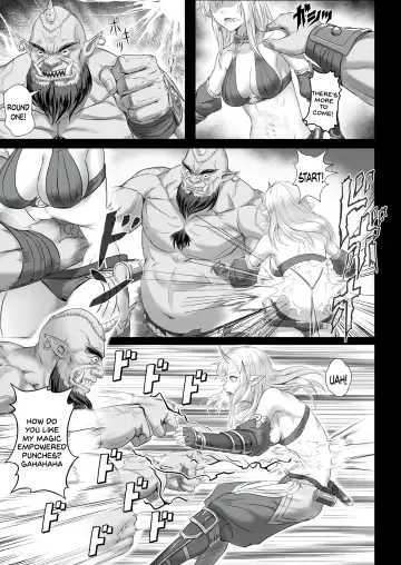 [Yan] Toubatsu Note Orc Leader Hen Fhentai - Page 15
