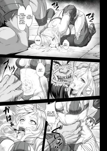 [Yan] Toubatsu Note Orc Leader Hen Fhentai - Page 21