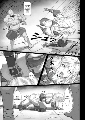 [Yan] Toubatsu Note Orc Leader Hen Fhentai - Page 23