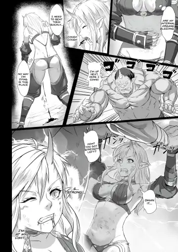 [Yan] Toubatsu Note Orc Leader Hen Fhentai - Page 24