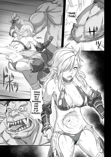 [Yan] Toubatsu Note Orc Leader Hen Fhentai - Page 25