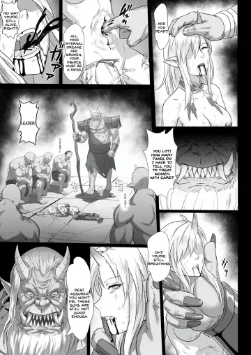 [Yan] Toubatsu Note Orc Leader Hen Fhentai - Page 35