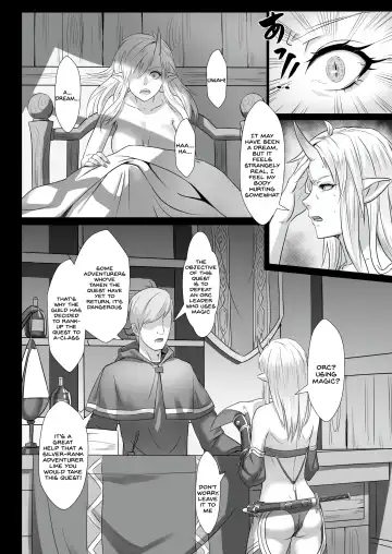 [Yan] Toubatsu Note Orc Leader Hen Fhentai - Page 36