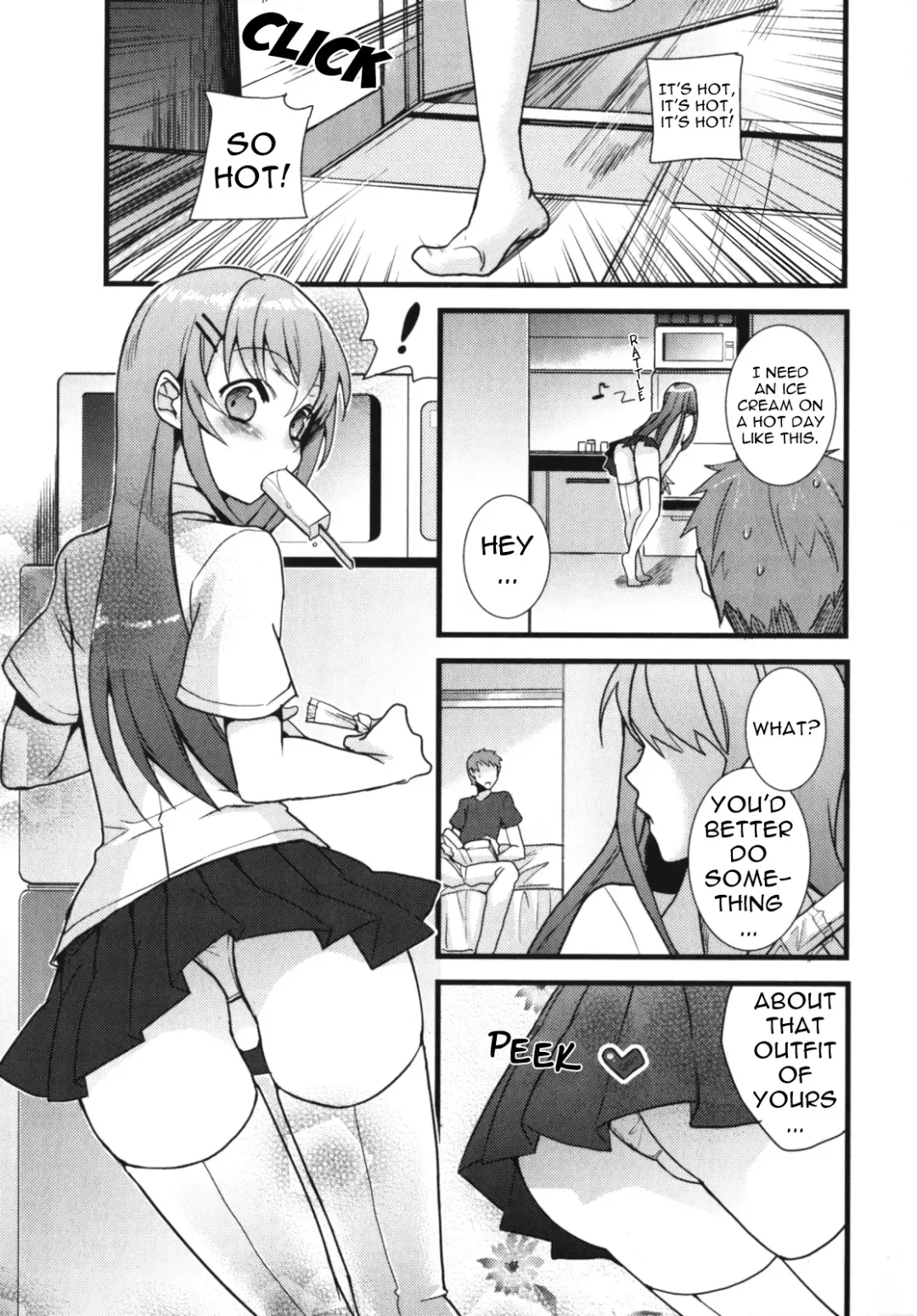 [Saikawa Yusa] Onii-chan to Issho! | Together With Oni-chan (decensored) Fhentai - Page 1