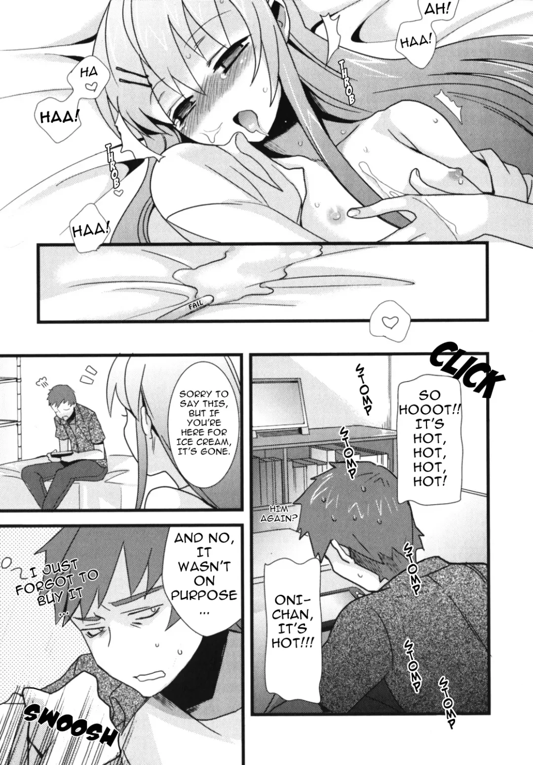 [Saikawa Yusa] Onii-chan to Issho! | Together With Oni-chan (decensored) Fhentai - Page 15