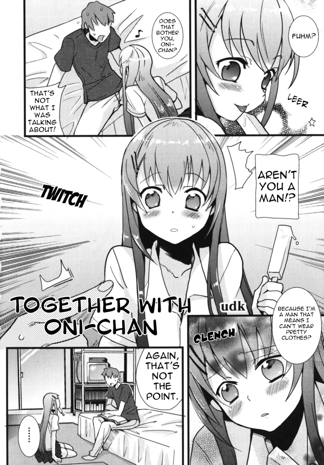 [Saikawa Yusa] Onii-chan to Issho! | Together With Oni-chan (decensored) Fhentai - Page 2
