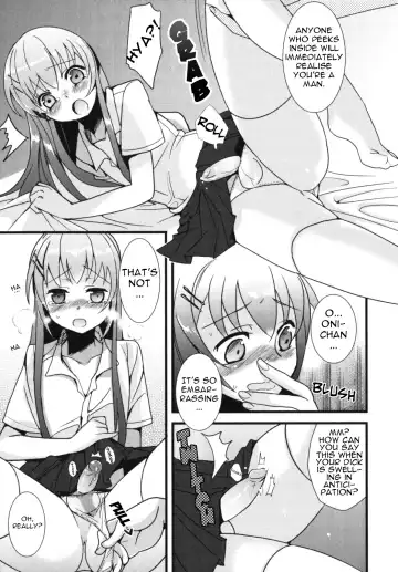 [Saikawa Yusa] Onii-chan to Issho! | Together With Oni-chan (decensored) Fhentai - Page 7