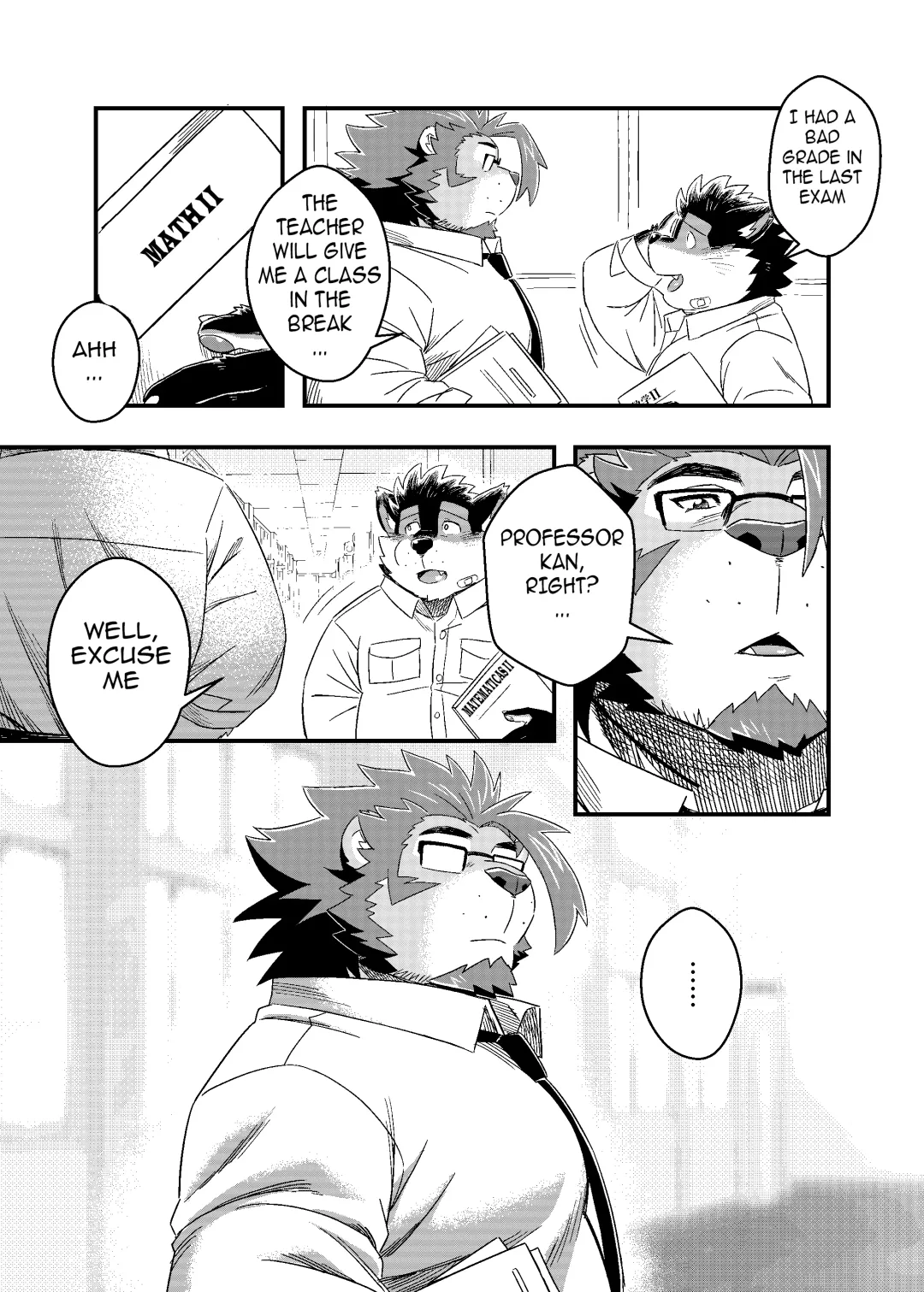 [Ross] Kuroda-kun no Tokubetsu Jugyou II Fhentai - Page 6