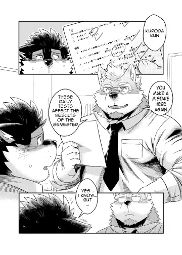 [Ross] Kuroda-kun no Tokubetsu Jugyou II Fhentai - Page 2