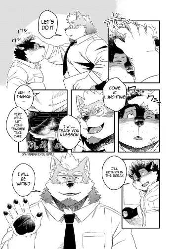 [Ross] Kuroda-kun no Tokubetsu Jugyou II Fhentai - Page 3