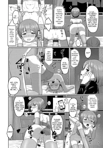 [Sagaraten] Match no Akari Fhentai - Page 12