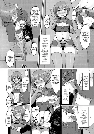 [Sagaraten] Match no Akari Fhentai - Page 6