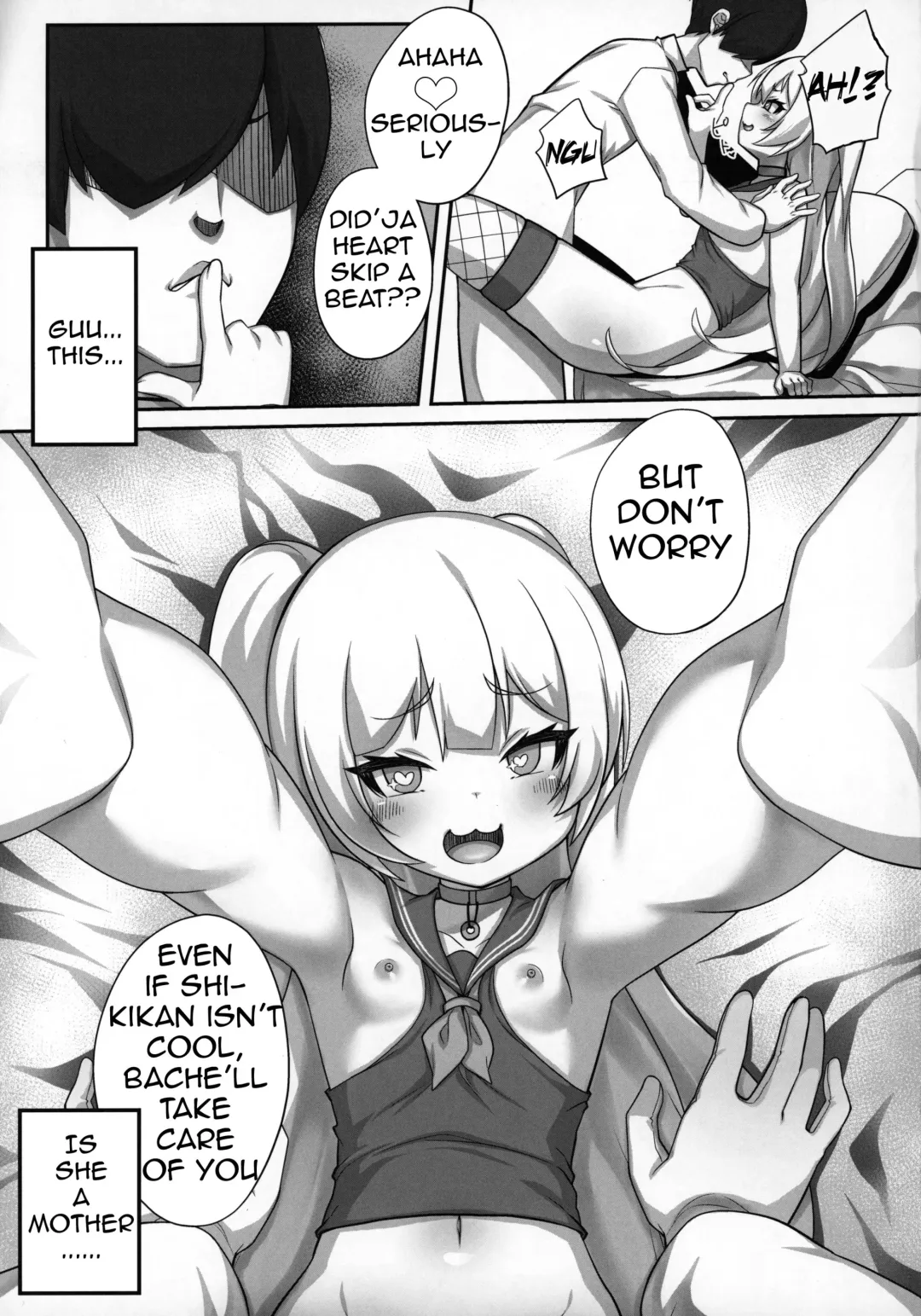 [Kirimia] Chinpo no Osewa mo Bache Kooi Fhentai - Page 10