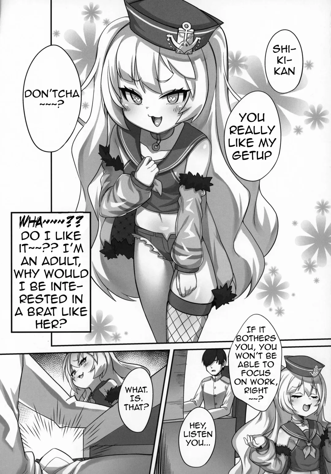 [Kirimia] Chinpo no Osewa mo Bache Kooi Fhentai - Page 4
