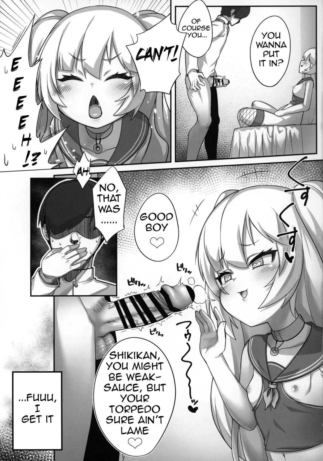 [Kirimia] Chinpo no Osewa mo Bache Kooi Fhentai - Page 8