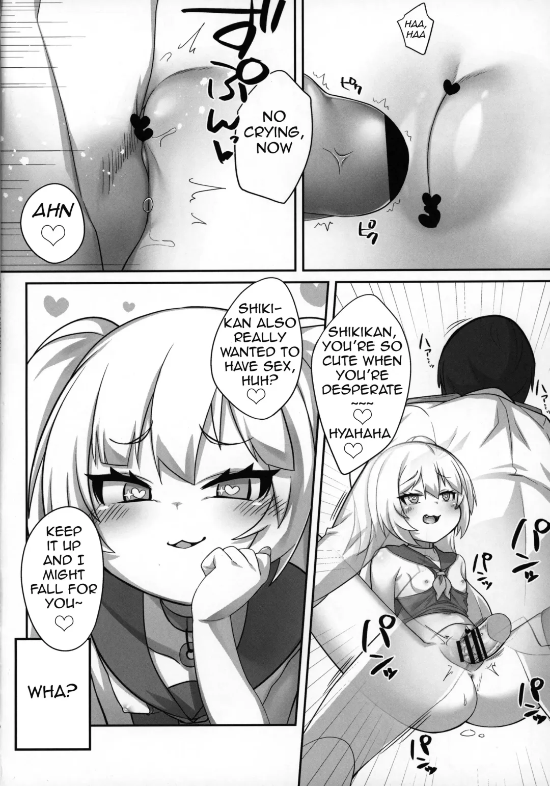 [Kirimia] Chinpo no Osewa mo Bache Kooi Fhentai - Page 9