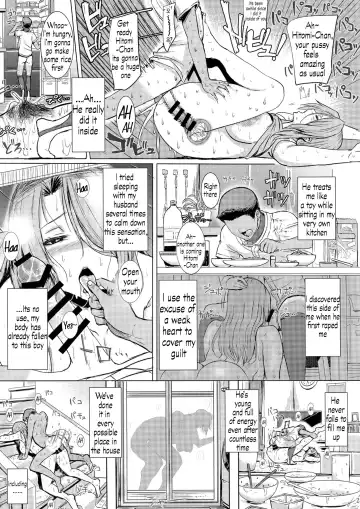 Part of Hitozuma Futei Koubi Zuroku Yuu [SH Translate] English Fhentai - Page 3