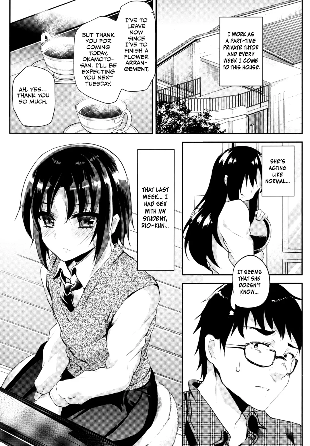 [Shimaji] Tsundere Seito ni Josou Ona Onegaishite Hamete Ikasemakutte Kanojo ni Shita Ken ww Fhentai - Page 4
