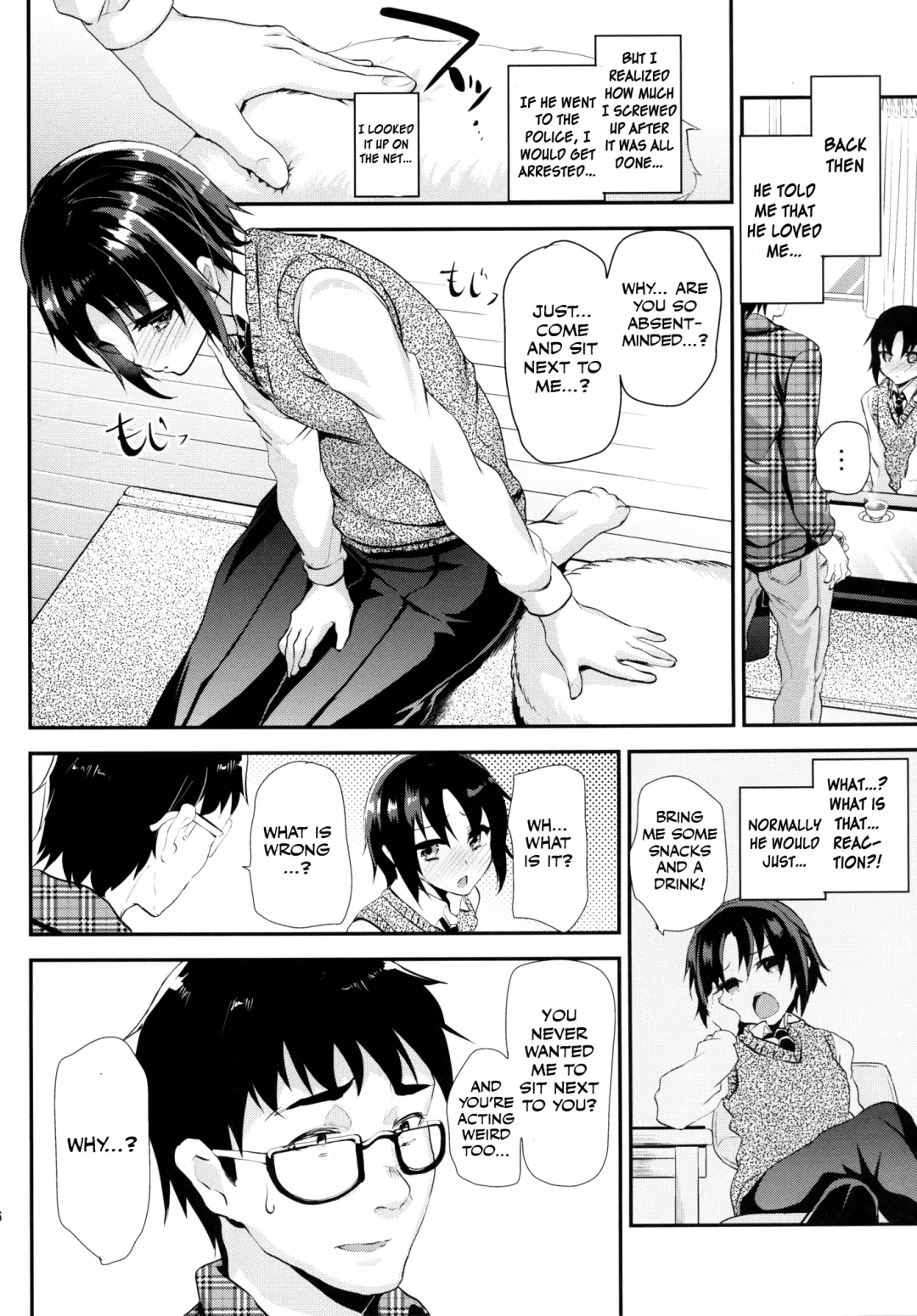 [Shimaji] Tsundere Seito ni Josou Ona Onegaishite Hamete Ikasemakutte Kanojo ni Shita Ken ww Fhentai - Page 5