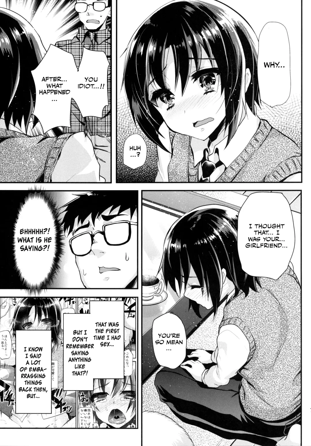 [Shimaji] Tsundere Seito ni Josou Ona Onegaishite Hamete Ikasemakutte Kanojo ni Shita Ken ww Fhentai - Page 6
