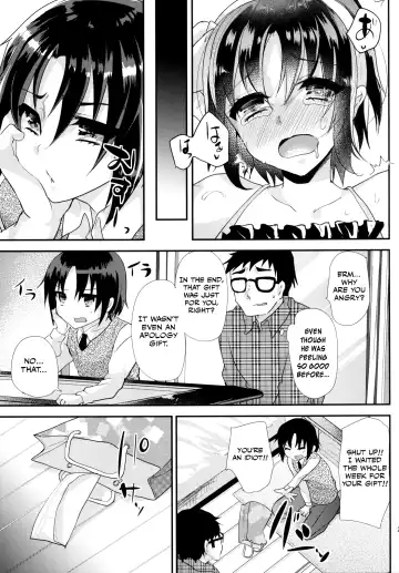 [Shimaji] Tsundere Seito ni Josou Ona Onegaishite Hamete Ikasemakutte Kanojo ni Shita Ken ww Fhentai - Page 22