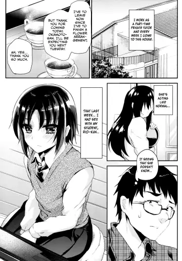 [Shimaji] Tsundere Seito ni Josou Ona Onegaishite Hamete Ikasemakutte Kanojo ni Shita Ken ww Fhentai - Page 4