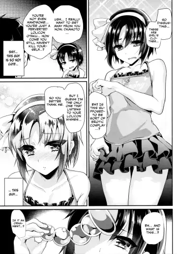 [Shimaji] Tsundere Seito ni Josou Ona Onegaishite Hamete Ikasemakutte Kanojo ni Shita Ken ww Fhentai - Page 8